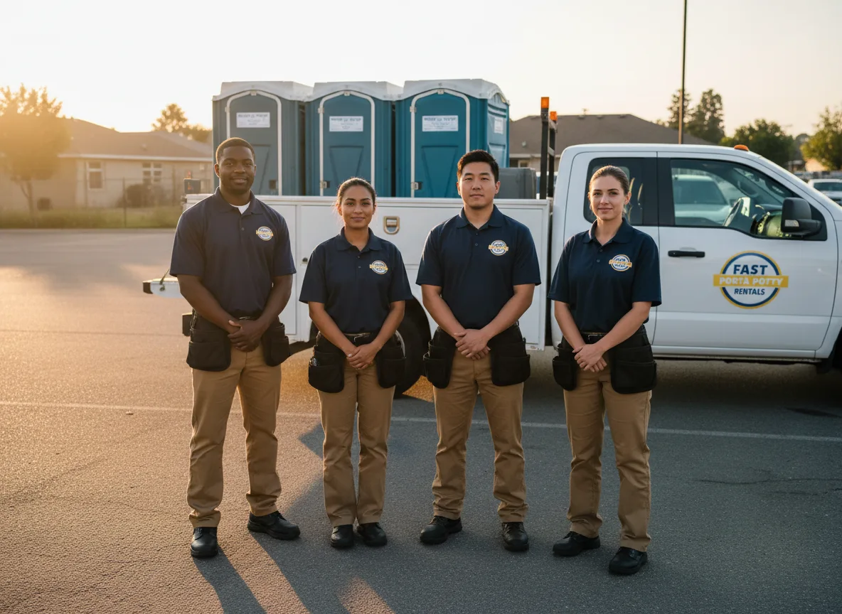 Standard Porta Potty Rentals company in Rapids City, IL